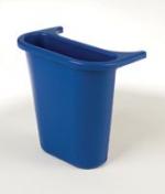 View: 2950-73 Wastebasket Recycling Side Bin 12 Pack